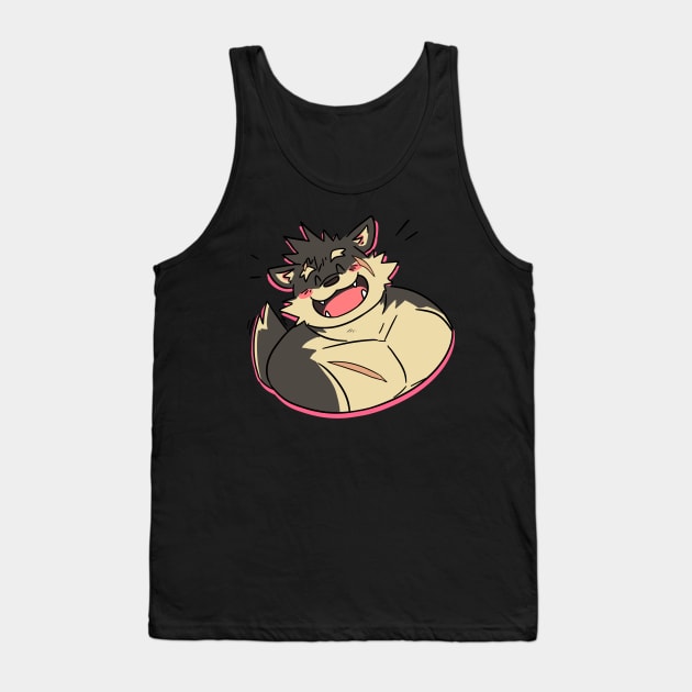 Moritaka ( B ) Tank Top by Pako